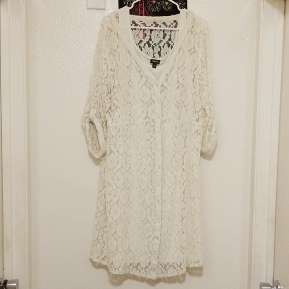 cream color plus size dresses